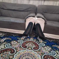 مبل ۷نفره سالم|مبلمان خانگی و میز عسلی|محمدیه-قزوین, |دیوار