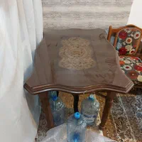 میز غذاخوری ۴ نفره|میز و صندلی غذاخوری|اصفهان, شیخ اشراق|دیوار