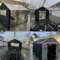 چادر دوکاره آفرودی عشایری 200در 300|کوهنوردی و کمپینگ|تهران, دهکده المپیک|دیوار