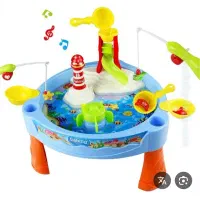 فانوس دریایی موزیکال داخلش مخزن آب داره