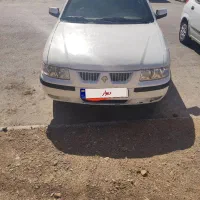 سمند Lx مدل ۸۹  دوگانه کارخانه بیرنگ شاسی سالم