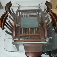 میزناهار خوری 6 نفره|میز و صندلی غذاخوری|سقز, |دیوار