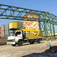 جرثقیل بالابر لجور