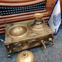 منقل سماوری متوسط|صنایع دستی و سایر لوازم تزئینی|تهران, هرندی|دیوار