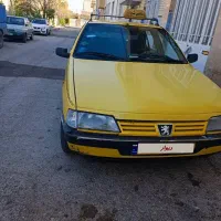 فروش تاکسی 405 درون شهری شیراز  مدل 86