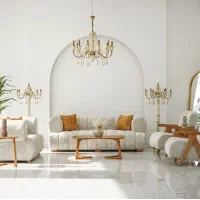 مبلمان روشانا جدیدترین مدل سال|مبلمان خانگی و میز عسلی|مشهد, کوشش|دیوار