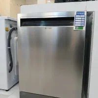 ظرفشویی 14نفره اسنوا سفید و استیل قیمت درب کارخانه