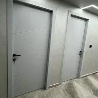 درب مدرن با طراحی منحصر به فرد