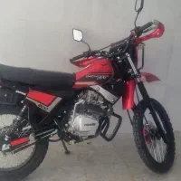 موتور DT200cc|موتورسیکلت|قروه, |دیوار