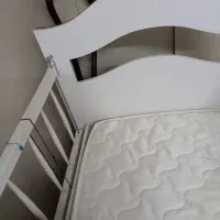 تخت کودک مناسب نوزادی تا ۵ سال|تخت و صندلی بچه|ری, حمزه‌آباد|دیوار