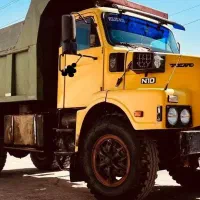 حمل با کمپرسی ۶ چرخ