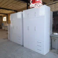 کمد دیواری آماده کد ۱۷۱ مدل ندا ۳ ک