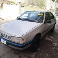 پژو ۴۰۵ مدل ۸۴ تمیز و کم‌کار