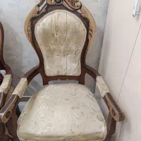 مبل چوب گردو