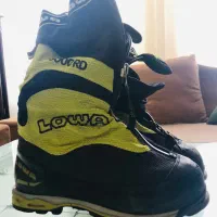 کفش کوهنوردی در زمستان