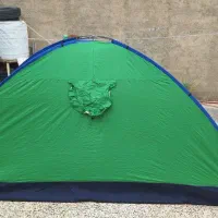 چادر مسافرتی عصایی