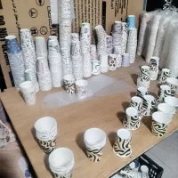 تولیدی|ظروف نگهدارنده، پلاستیکی، یکبارمصرف|باسمنج, |دیوار