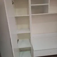 میز تحریر همراه کتابخانه|میز تحریر و کامپیوتر|قوچان, |دیوار