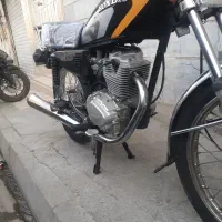 هندا ۱۲۵|موتورسیکلت|قدس, شهر‌قدس|دیوار
