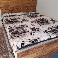 تخت خواب دونفره روستیک