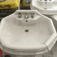 روشویی با شیر|لوازم سرویس بهداشتی|کاشان, کارگر|دیوار