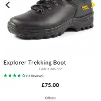 بوت Explorer Trekking Boot|کیف، کفش، کمربند|تبریز, |دیوار