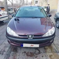 پژو206SD مدل۸۹V8 موتوربزرگ