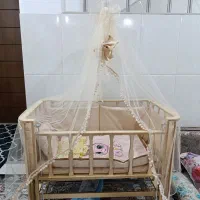 گهواره چوبی