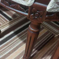 فروش میزغذا خوری ده نفره.|میز و صندلی غذاخوری|شیراز, قلعه شاهزاده بیگم|دیوار