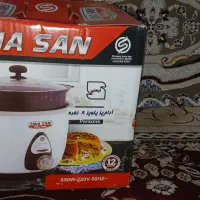 پلو پز آرام پز ۸ آکبند|اجاق گاز و لوازم برقی پخت‌وپز|تهران, مرزداران|دیوار