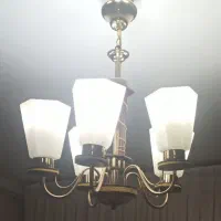 سه لوستر پنج شاخه