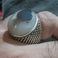 انگشتر شجر درشت و سنگین ۳۵گرم دست ساز|جواهرات|ورامین, شهرک مدرس|دیوار