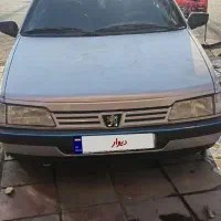 پژو 405 دوگانه کارخانه