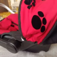 کریر در حد نو|کالسکه و لوازم جانبی|پرند, فاز ۶|دیوار