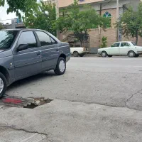 پژو 405 فابریک مدل 95