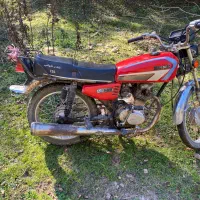 موتور هندا ۱۲۵ مزایده|موتورسیکلت|ساری, |دیوار