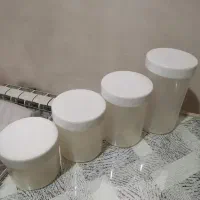 50 عدد دبه پلاستیکی حبوبات آشپزخانه