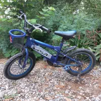 دوچرخه سایز 16در حدنو|دوچرخه، اسکیت، اسکوتر|لنگرود, |دیوار