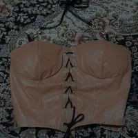 ست سه تیکه کراپ شلوار کت وارداتی نو