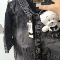 سرهمی جین لی سرهمی بچه|کفش و لباس بچه|مشهد, ابوذر|دیوار