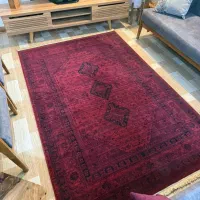 فرش طرح لبخند ۴ متری