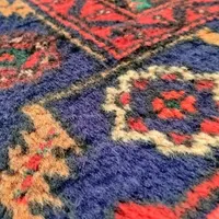 فرش لاکی دستباف قدیمی|فرش|چهارباغ, |دیوار