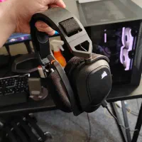 wireless headphone corsair hs80|قطعات و لوازم جانبی رایانه|کرج, بنیاد|دیوار
