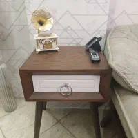 مبل تختخواب شو با عسلی و کنار مبلی|مبلمان خانگی و میز عسلی|تهران, تاکسیرانی|دیوار