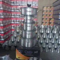ظروف روحی وتفلون کهنه شماراتعویض میکنیم کیلویی 150|ظروف پخت‌وپز|گناباد, |دیوار
