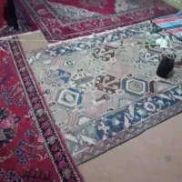 قالی دستبافت قدیمی عتیقه|فرش|اهواز, علی آباد|دیوار