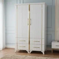 کمد لباس//کمدلباس دو تکه بغل هم رویا