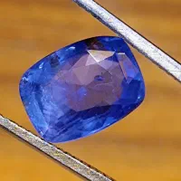 یاقوت برمه رویال بلو 4 قیراطی شناسنامه بین المللی