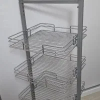 سوپرمارکت کابینتی قفسه ای ریلی|آبچکان و نظمدهنده ظروف|کرج, فاز ۳ گوهردشت|دیوار