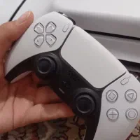ps5 slim دیسک خور بهمراه اکانت|کنسول، بازی ویدئویی و آنلاین|خرم‌آباد, |دیوار